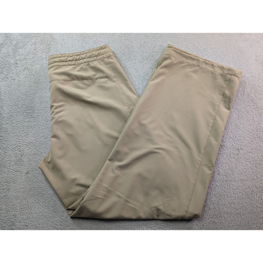 Nike ACG All Conditions Gear Women Tan Khaki Hiking Cargo Pants Size 10 RN104141